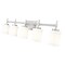 Z-Lite Cadoc 5 Light Vanity, 40.5in. W x 9in. H, Brushed Nickel 622-5V-BN - alternate 2